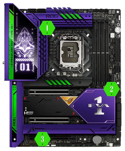 Mainboard Rog Maximus Z690 Hero Eva Edition