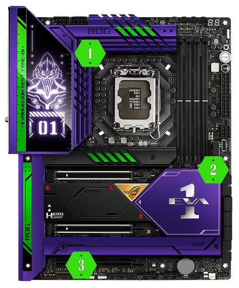 Rog Maximus Z Hero Eva Edition Motherboards Rog United States