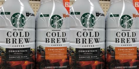 Starbucks’ New Bottled Cold Brew Concentrate Is The Fastest Way To Get ...