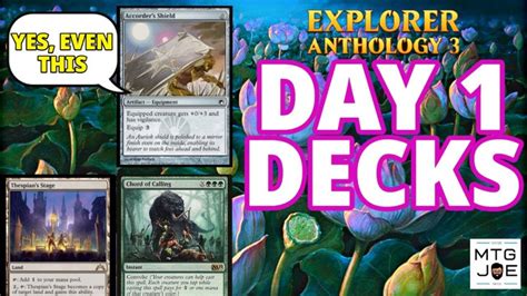 Explorer Anthology 3 Day 1 Decklists MTG Arena Explorer MTGアリーナ最新