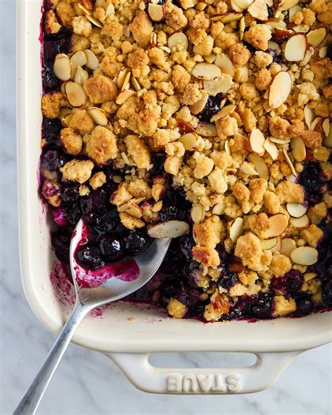 Berry Crumble Recipe