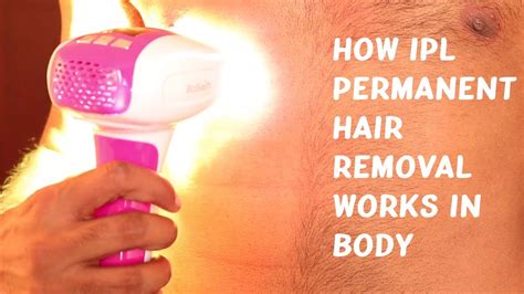 How Permanent Laser Hair Removal Bosidin D1011 Works In Body Youtube