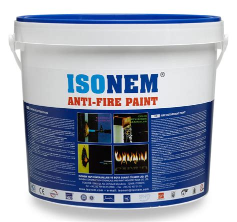 Isonem Anti Fire Paint Isonem Anti Fire Paint Fire Retardant Paint Fire Insulation Paint