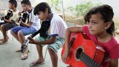 Bom Dia Cear Projeto Social Leva Cultura Para Crian As Em Juazeiro