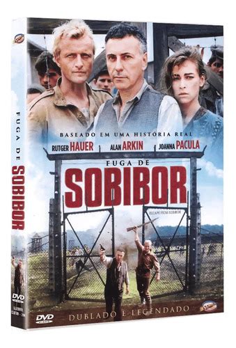 Fuga De Sobibor Dvd Rutger Hauer Alan Arkin MercadoLivre