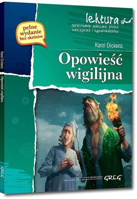 Opowieść wigilijna Lektura z opracowaniem Podręcznik 9788373272910