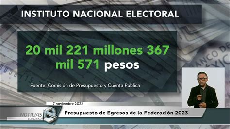 Presupuesto De Egresos De La Federación 2023 Youtube