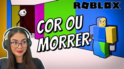 Cor Ou MORRER ROBLOX Foi Por POUCO YouTube