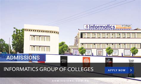 Informatics Group Of Colleges Admission