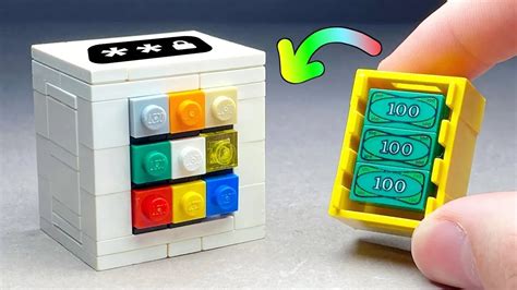 How To Make A Lego Buttons Safe YouTube