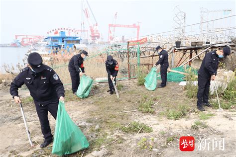 南通边检：弘扬雷锋精神，守护一江碧水 长江 宣传 保护法