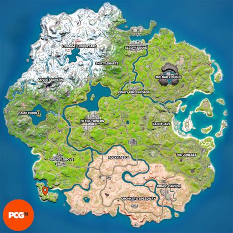 Where You Can Use Different Fortnite Ziplines In A Single Match