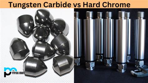 Tungsten Carbide Vs Hard Chrome What S The Difference