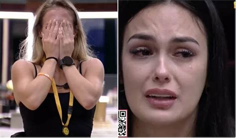 Bbb Bruna Griphao E Larissa Brigam S Rio No Quarto Do L Der Ipir