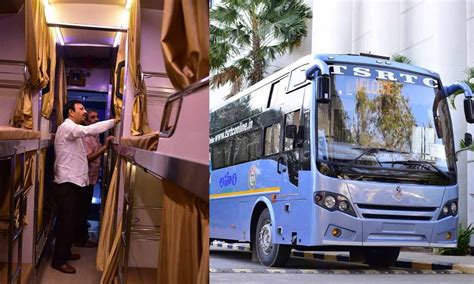 Tsrtc To Launch Ac Sleeper Buses In March