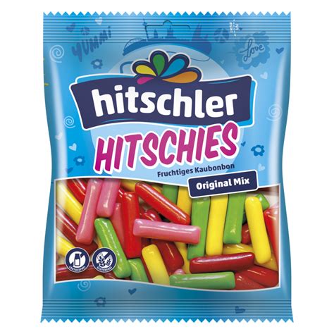 Bonbon Hitschies Bubble Gum Génération Souvenirs hitschies bonbon