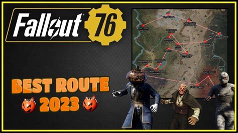 Best Spooky Scorched Route 2023 Fallout 76 YouTube