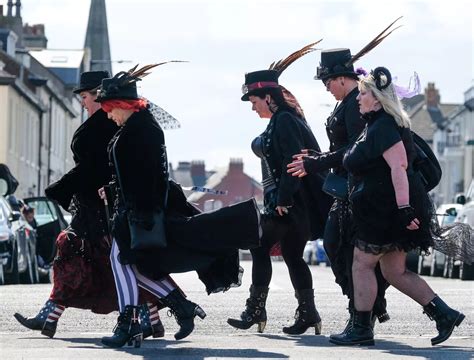 Whitby Goth Weekend April 2019 Chronicle Live