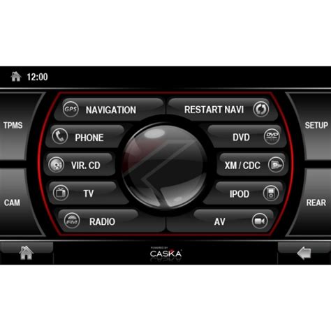 Caska Vxmmi Pro Dab Radio Parrot Bluetooth Dvd Sat Nav Gps For