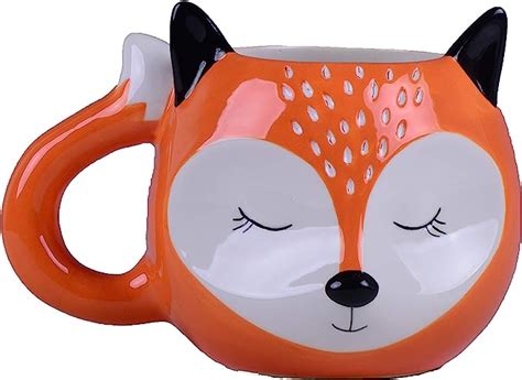 Winkee Original Magische Dreaming Fox Kaffeetasse I XXL Tasse I Ca