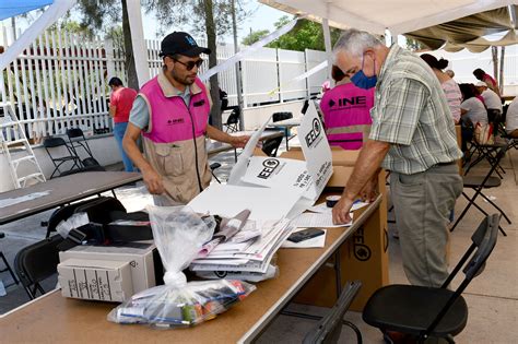 Elecciones Presidentes De Mesas Directivas De Casilla Reciben