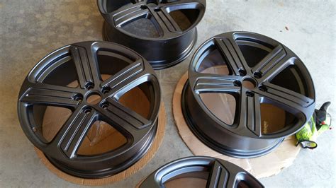 Fs 19 Vw Cadiz 19x8 Et50 5x112 Powdercoated Flat Black Vw Gti