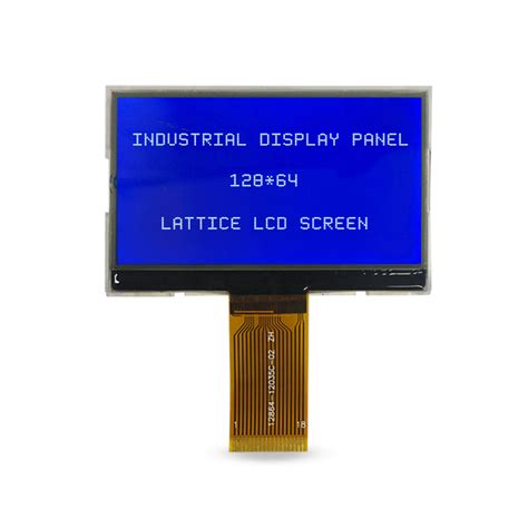 Factory Character Stn Monochrome Graphic Cob Lcd Display Module Screen