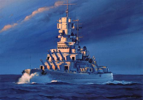 Roma Italian Battlship | Flugzeugträger, Schiff, Kriegsschiffe