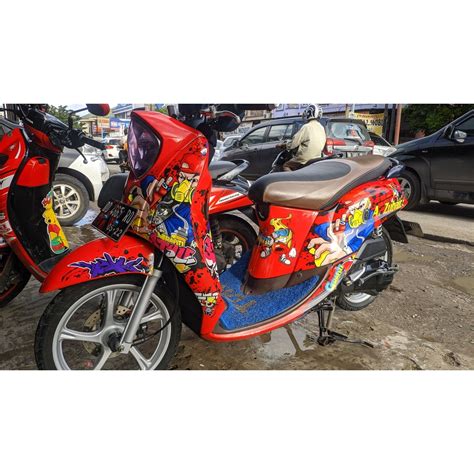 Jual Stiker Fino 125 Decal Full Body Fino Grande Sporty Premium