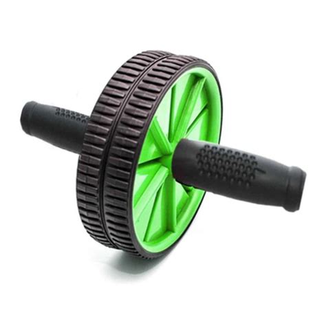 Roda Abdominal Ab Wheel Rolo De Exercicios Lombar em Promoção Ofertas