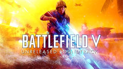 Battlefield V Soundtrack Pacific Main Menu Theme Compilation Youtube