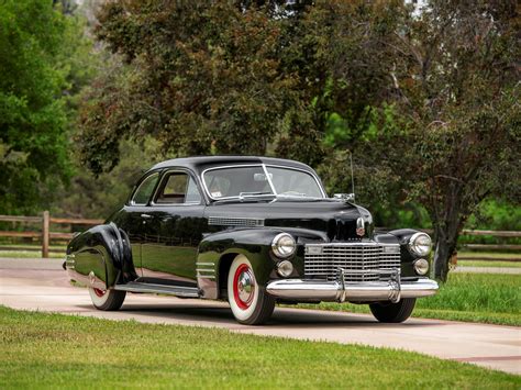 1941 Cadillac Series 62 Coupe Open Roads North America RM Sotheby S