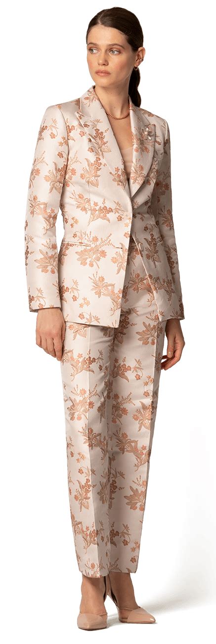 Wide Leg Pant Suit Sumissura