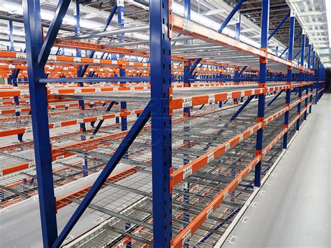 48 Deep Unarco T Bolt Pallet Rack Warehouse Rack Company Inc