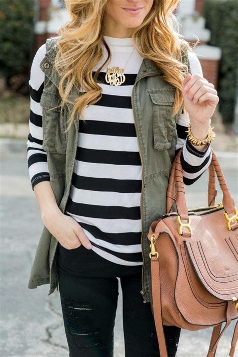 Green Vest Outfit Army Green Vest Vest Outfits Casual Fall Outfits Fall Winter Outfits