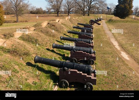 Yorktown battlefield Virginia Stock Photo - Alamy