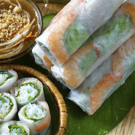 Rollitos De Primavera Vietnamitas Cocinista Es