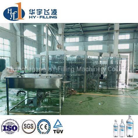 Bottled Csd Automatic Pet Plastic Bottle Carbonated Soft Drink Csd