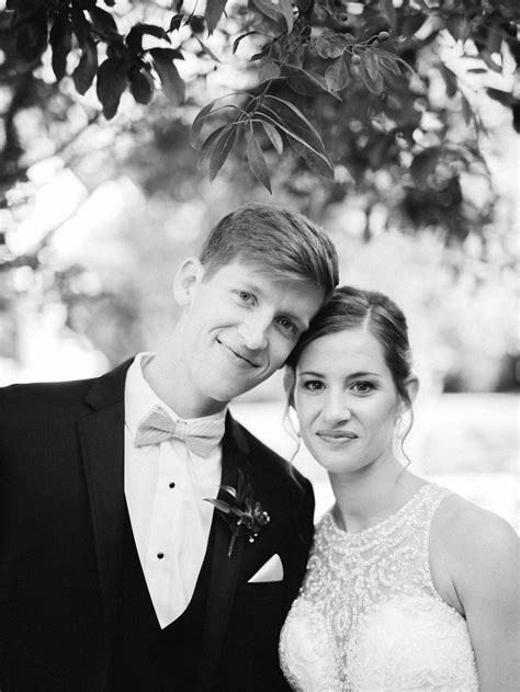 Kristen & Jeremy’s Classy Catholic Wedding Ending with a Backyard