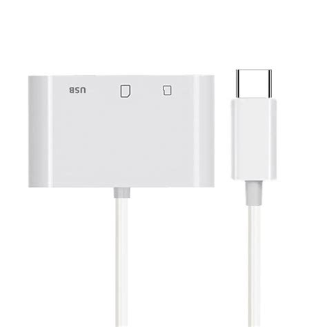 Amazon Cablecc USB C Type C USB 2 0 To TF Micro SD SDXC USB Female