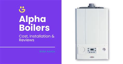 Alpha Boilers Prices Reviews And Installation Costs Eco Happy