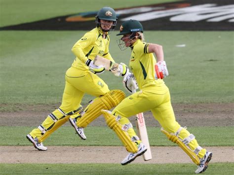 Icc Womens Cricket World Cup Alana King Rachael Haynes Star As