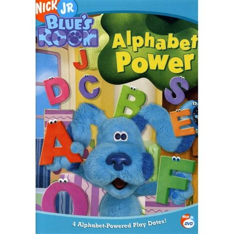 Blues Clues Blues Room Alphabet Power Dvd