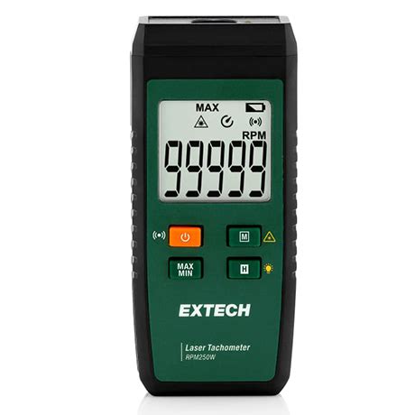 Laser Tachometer With Connectivity To Exview App