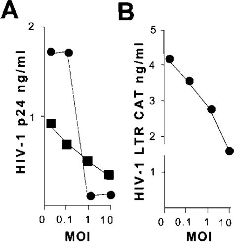 Hiv 1 Replication And Ltr Function After Infection With M