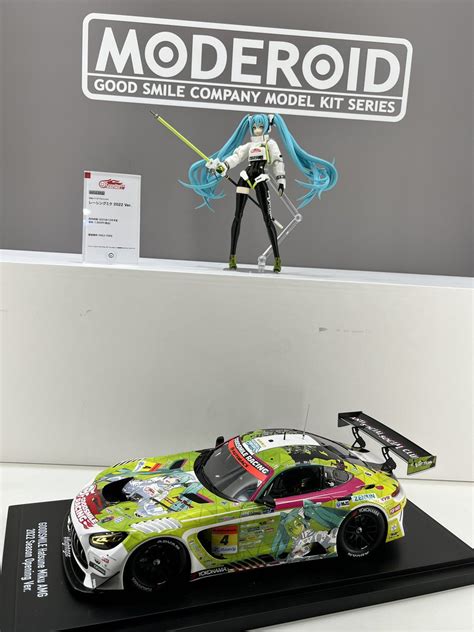 Amiami English On Twitter Moderoid Hatsune Miku Gt Project Racing