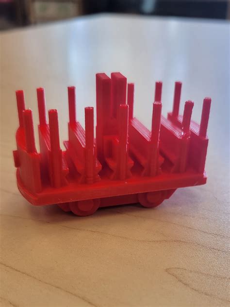 3D Printed Mister Rogers Neighborhood Trolley – SCOPES Digital Fabrication