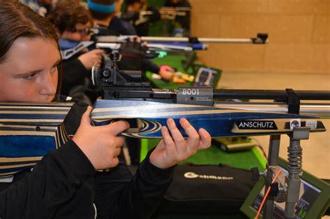 Première compétition inter régions au Centre de tir sportif d Argentan