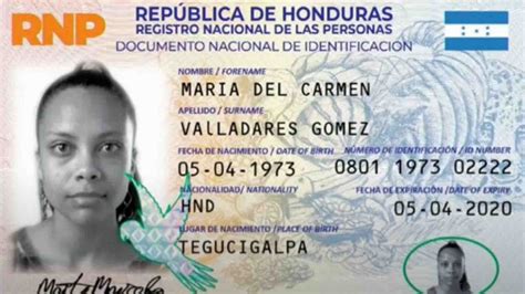 En Febrero Del Estar La Nueva Tarjeta De Identidad Seg N El Rnp