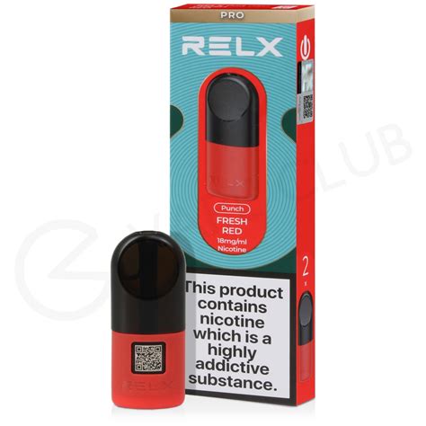 Watermelon Ice Relx Pro Prefilled Pod Pack